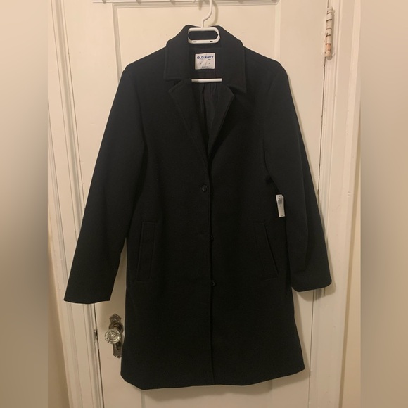 OLD NAVY NWT Woman's Relaxed Car Coat - Picture 6 of 10
